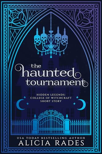 The Haunted Tournament book cover