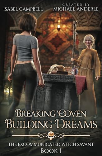 Excommunicated Witch Savant book cover 1