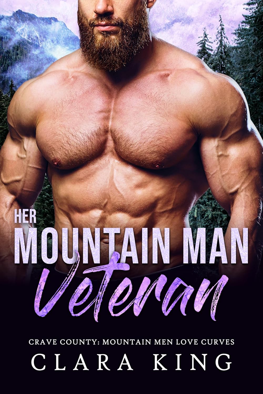 Crave County: Mountain Men Love Curves book cover 2