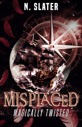 Misplaced book cover