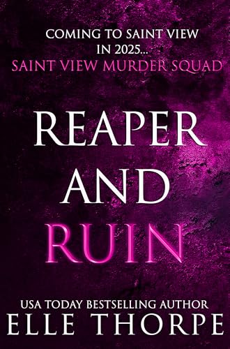 Reaper and Ruin (Saint View Murder Squad Book 3)