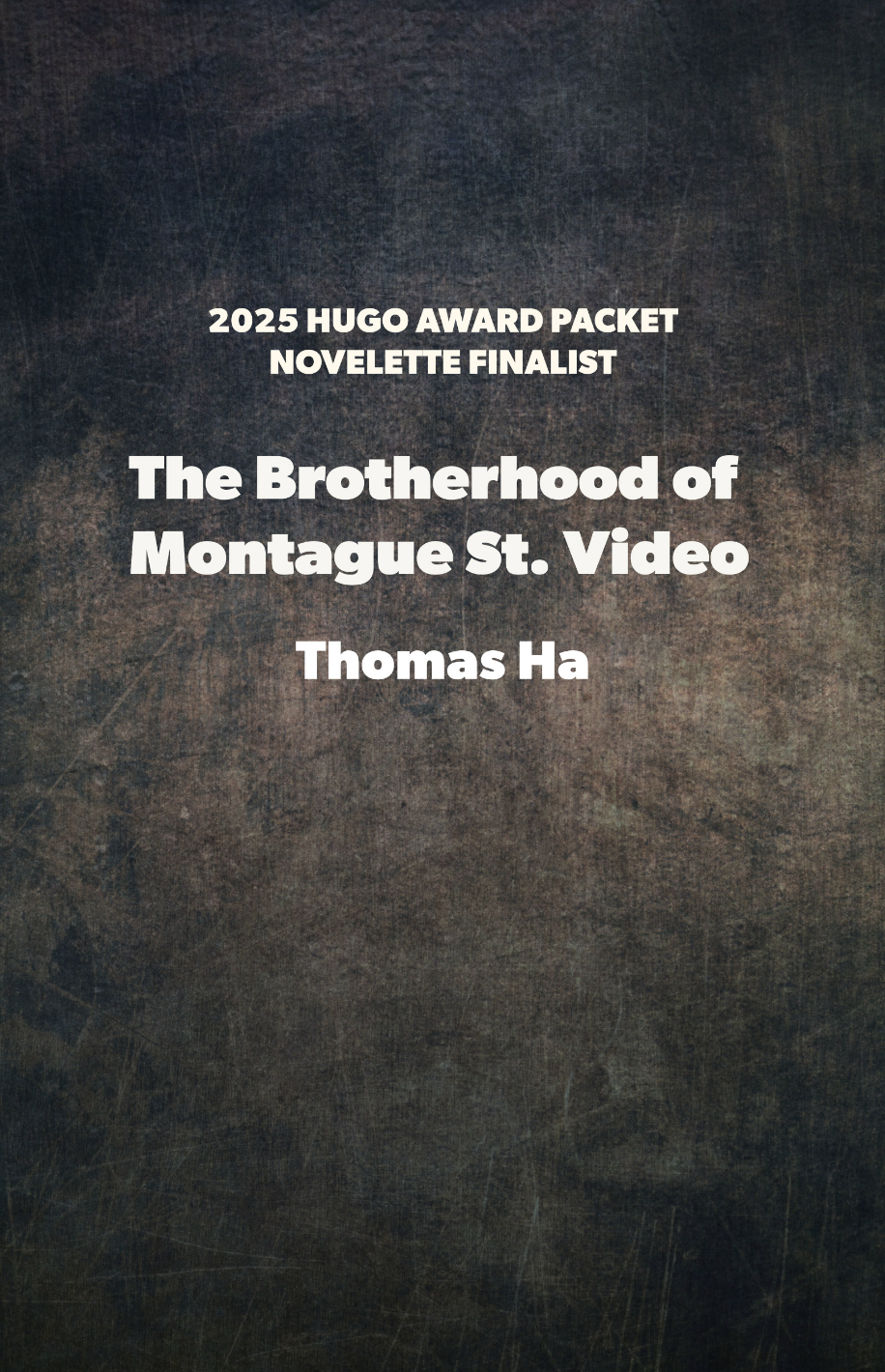 The Brotherhood of Montague St. Video