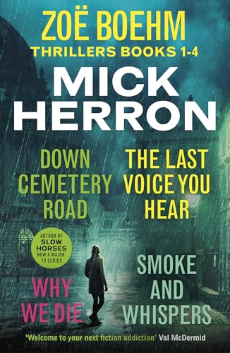 Zoë Boehm Thrillers Books 1–4 book cover