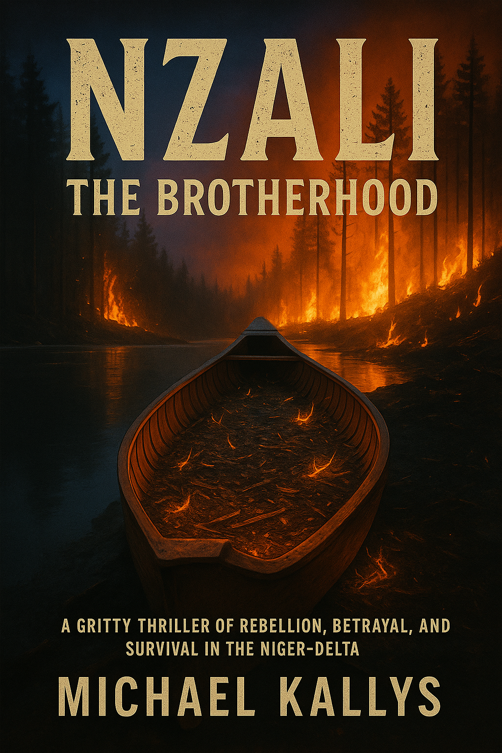 NZALI: The Brotherhood - A Gritty Thriller of Rebellion, Betrayal, and Survival in the Niger-Delta