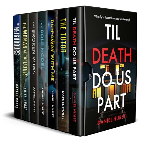 Seven Standalone Psychological Thrillers by Daniel Hurst book cover