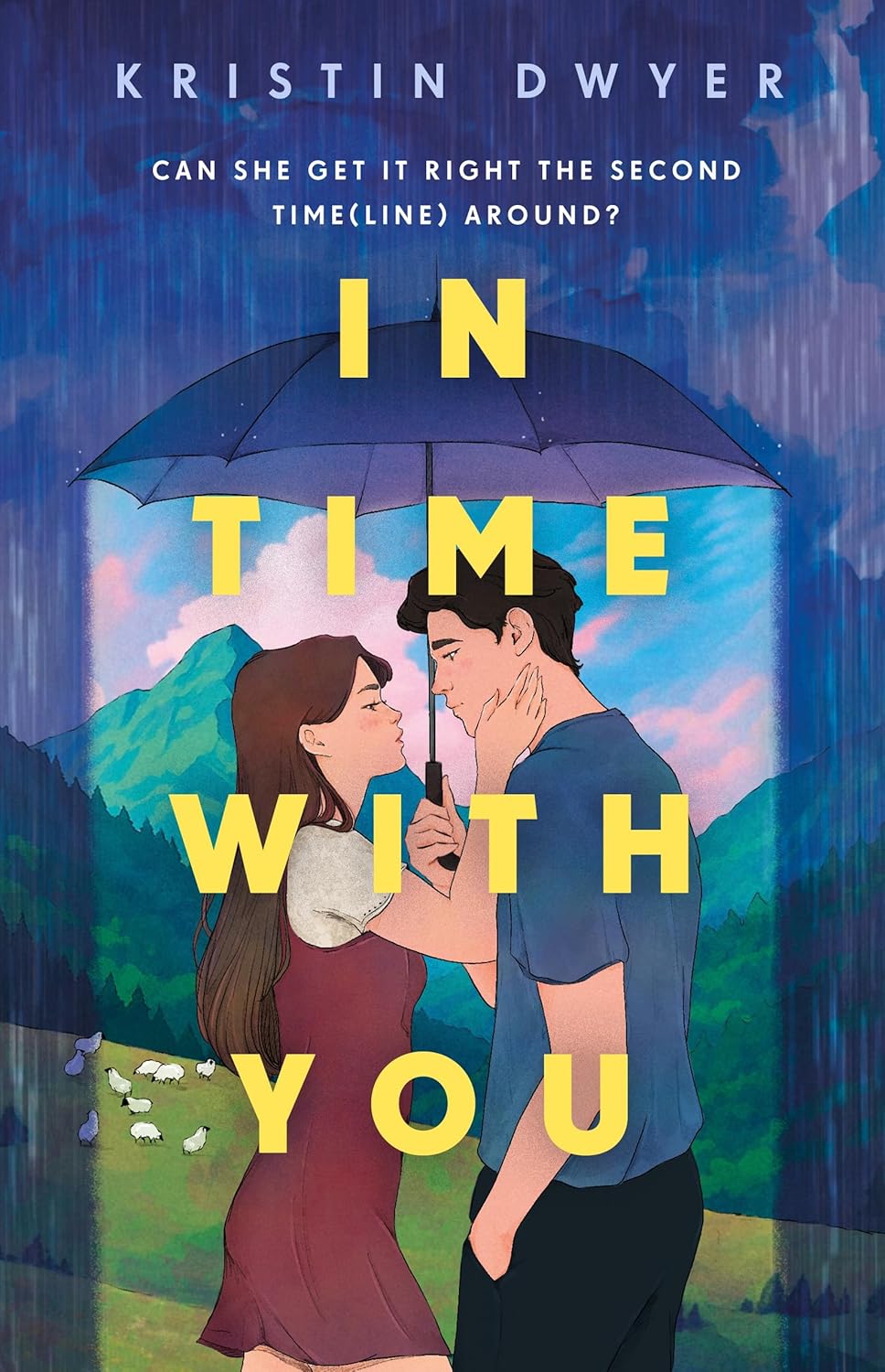 In Time With You Book Cover