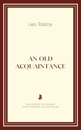 An Old Acquaintance book cover