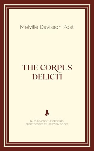 The Corpus Delicti book cover