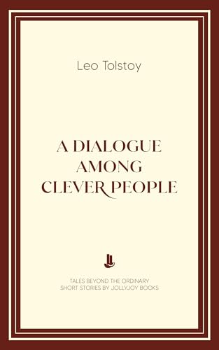 A Dialogue Among Clever People book cover