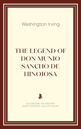 The Legend of Don Munio Sancho de Hinojosa book cover