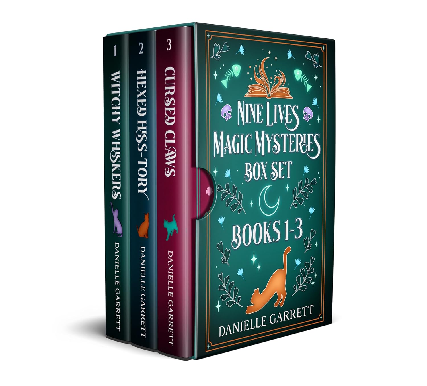 Nine Lives Magic Mysteries Box Set: Books 1-3