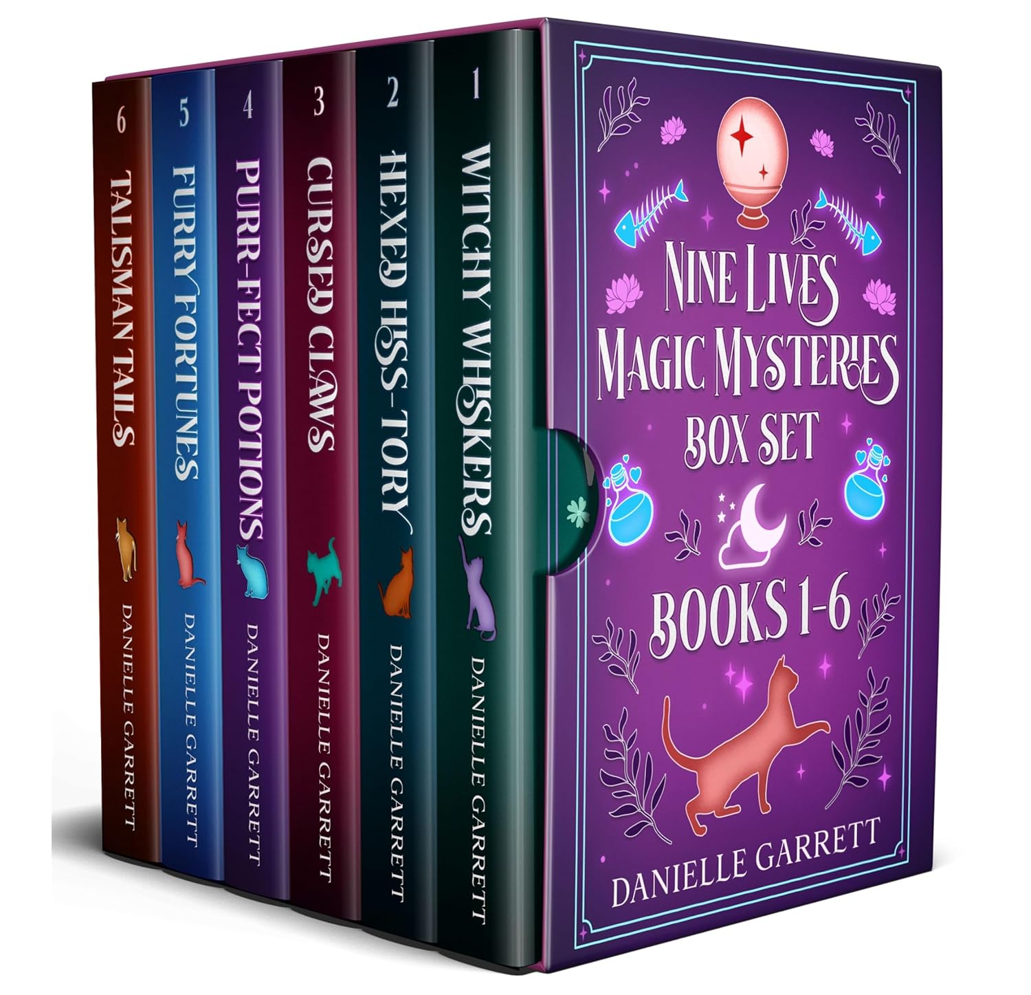Nine Lives Magic Mysteries Box Set: Books 1-6