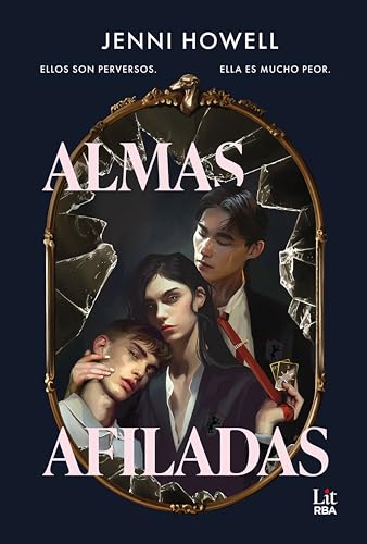 Almas afiladas book cover