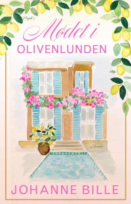 Mødet i olivenlunden book cover