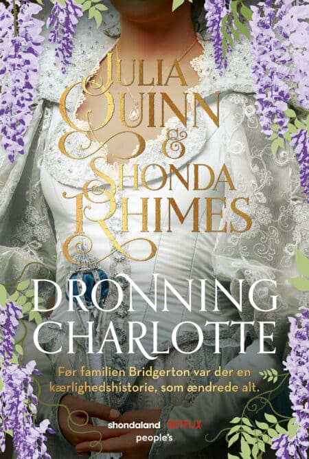 Dronning Charlotte book cover