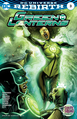 Green Lanterns (2016-2018) #3 book cover