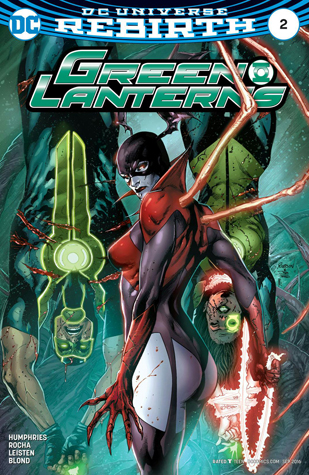 Green Lanterns (2016-2018) #2 book cover