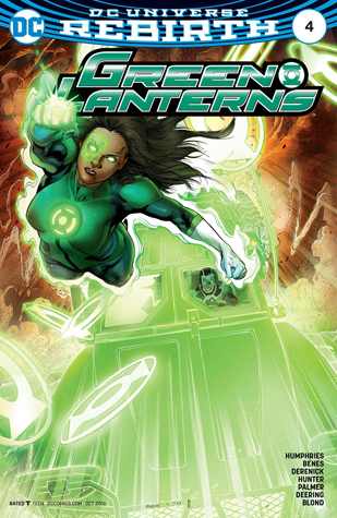 Green Lanterns (Single Issues) book cover 2
