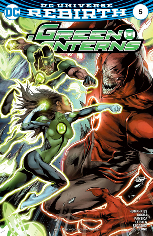 Green Lanterns (2016-2018) #5 book cover