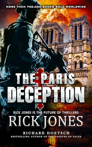 The Paris Deception book cover