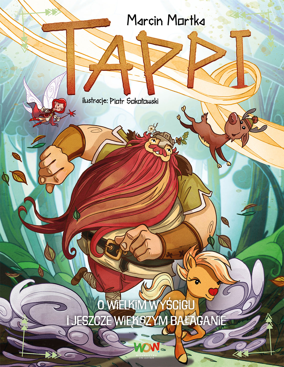 Tappi. O wielkim wyścigu i jeszcze większym bałaganie book cover
