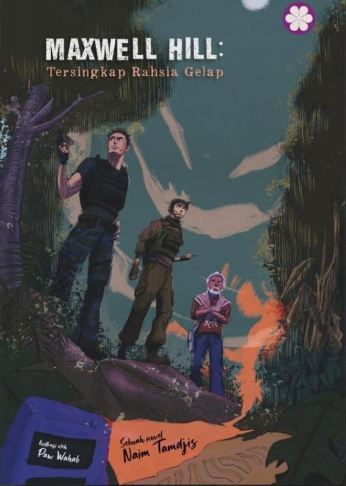 Maxwell Hill book cover