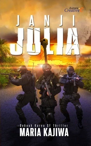 Janji Julia book cover 1