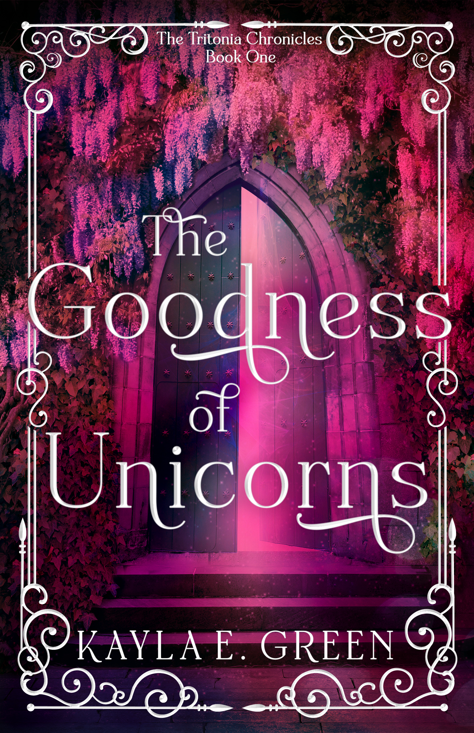 The Goodness of Unicorns book cover
