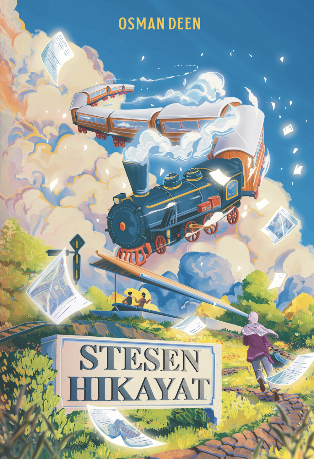 Stesen Hikayat book cover