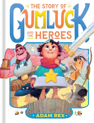Gumluck the Wizard book cover 3