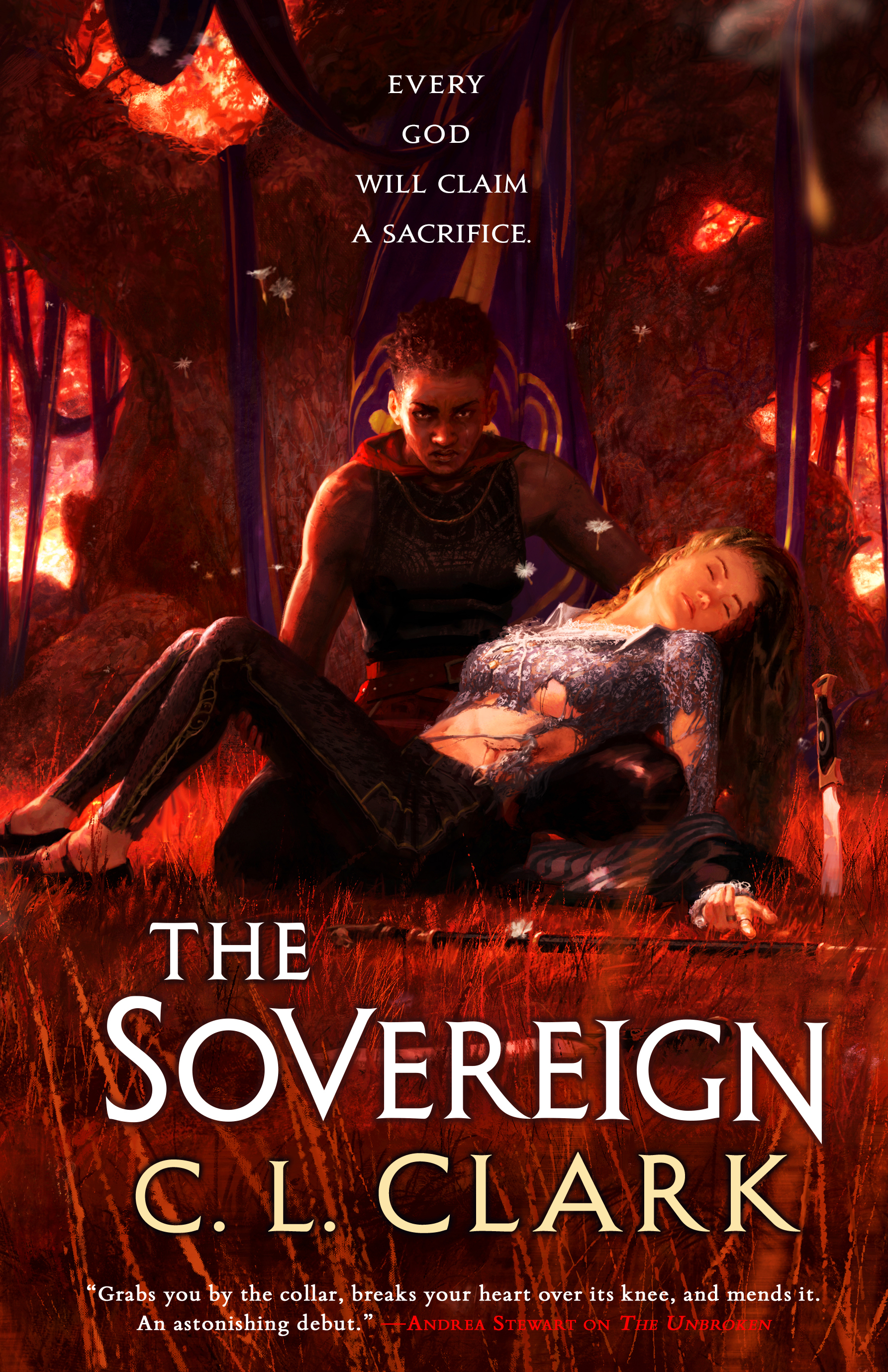 The Sovereign (Magic of the Lost, #3)