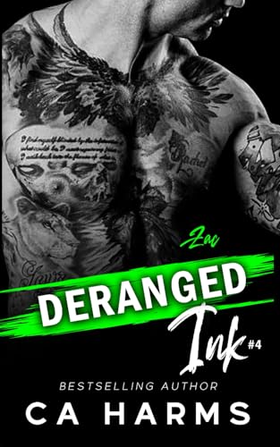 Deranged Book #4 Zac book cover