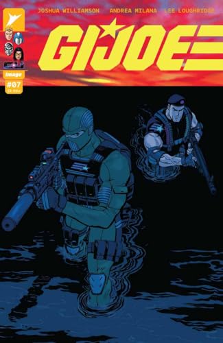 G.I. Joe #7 book cover
