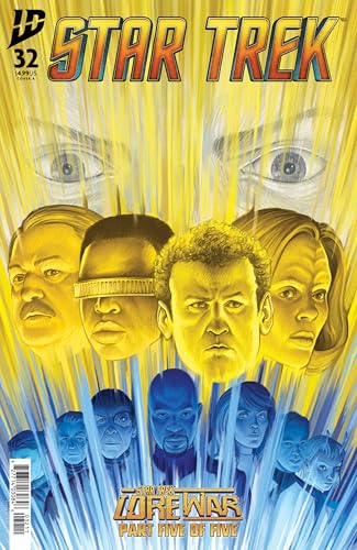 Star Trek (2022-) #32 book cover