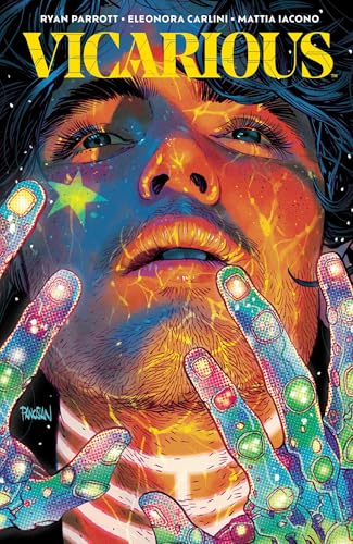 Vicarious book cover