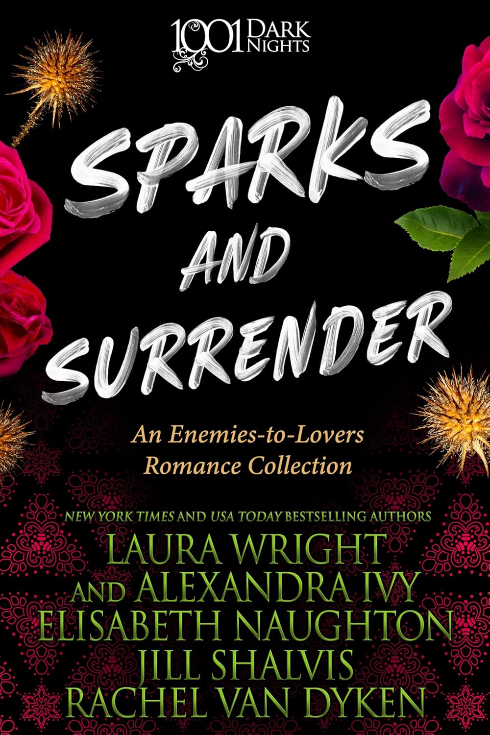 Sparks and Surrender Collection book cover