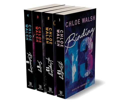 Boys of Tommen Books 1-4 Series Set book cover