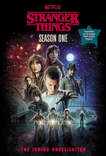 Stranger Things, Season One book cover
