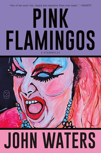 Pink Flamingos book cover