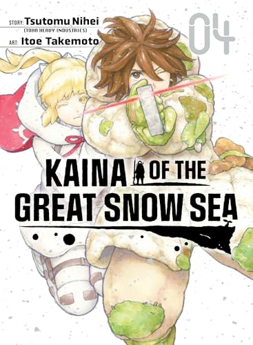 Kaina of the Great Snow Sea book cover 3