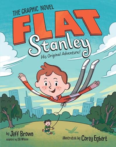 Flat Stanley book cover