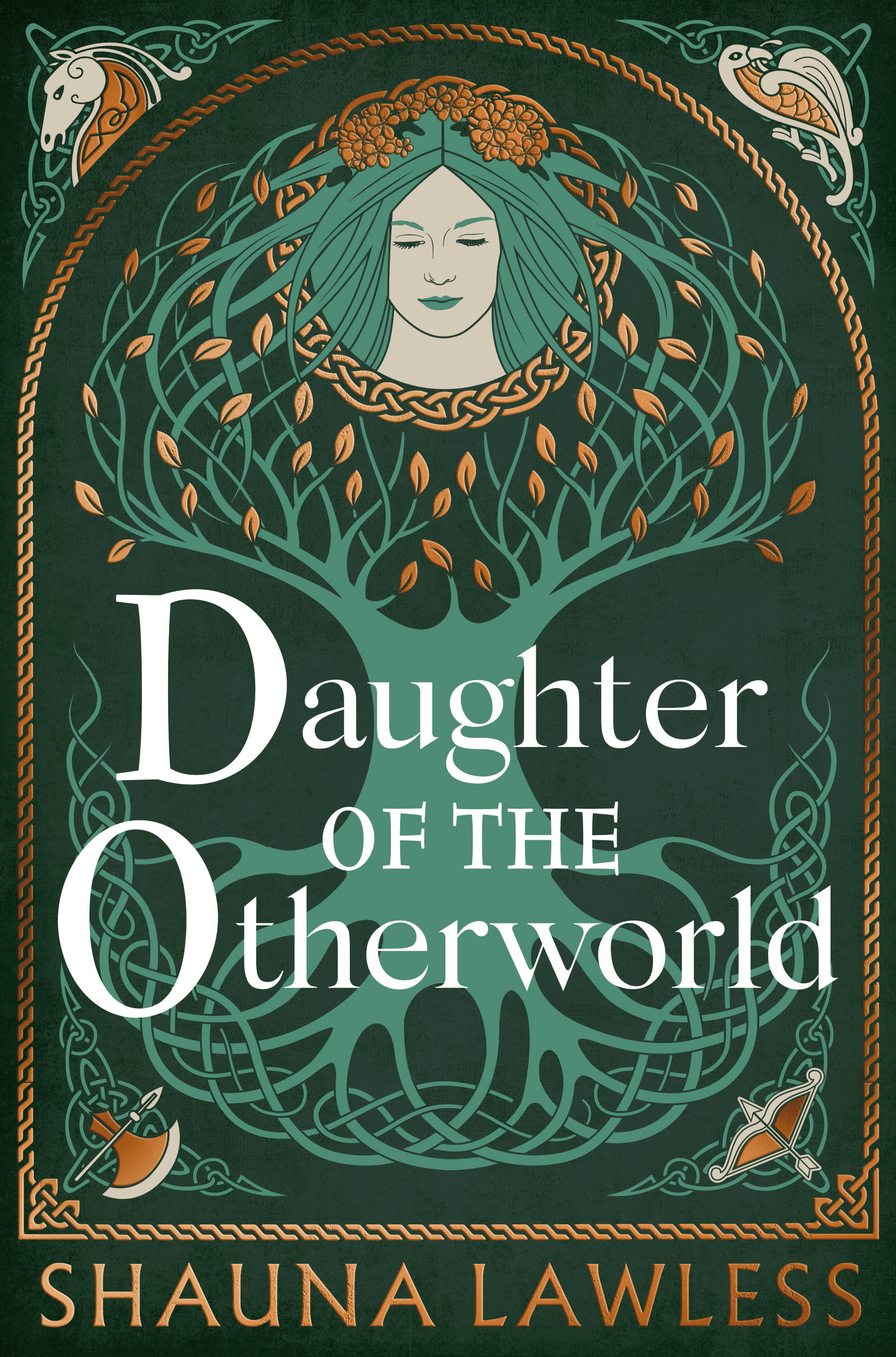 Daughter of the Otherworld book cover