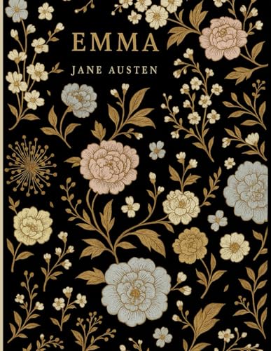 Emma by Jane Austen book cover