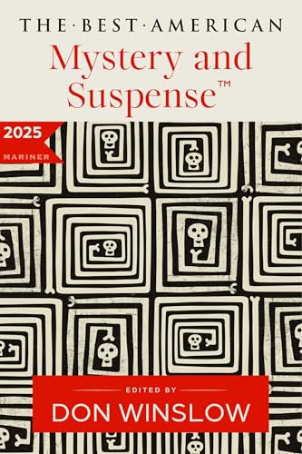 The Best American Mystery and Suspense 2025 book cover
