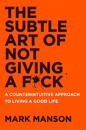 The Subtle Art of Not Giving a F*ck UK book cover