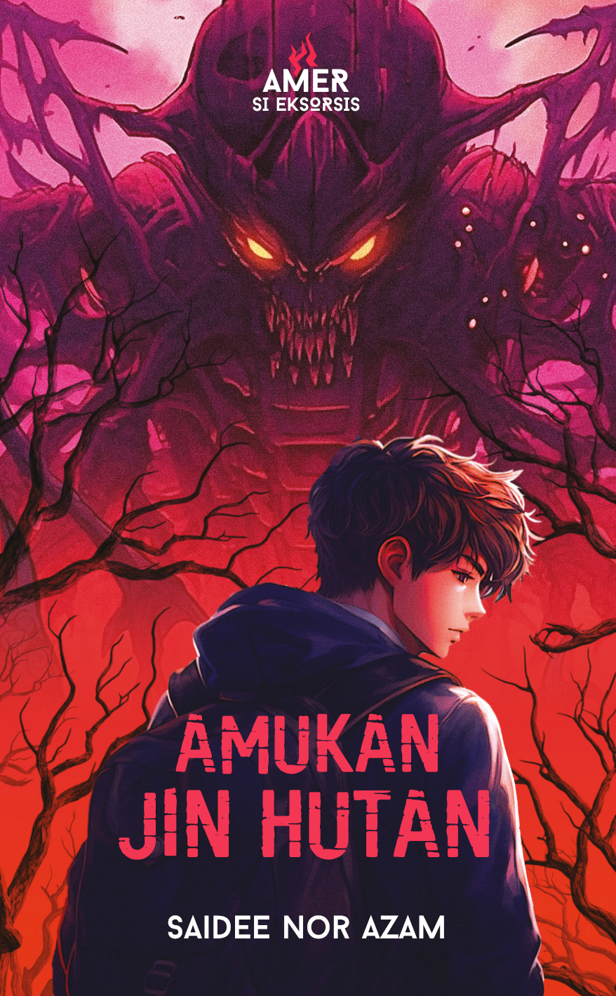 Amer Si Eksorsis book cover 2