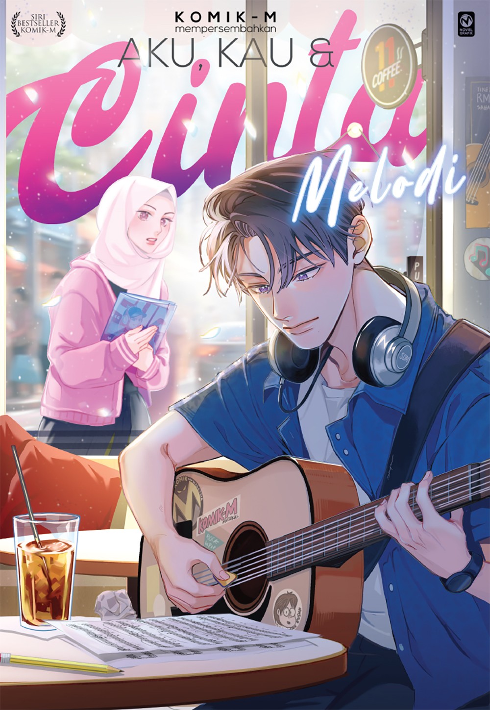 Aku, Kau & Cinta #5 book cover