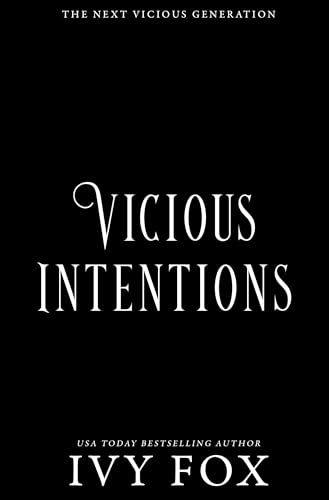 Vicious Intentions book cover