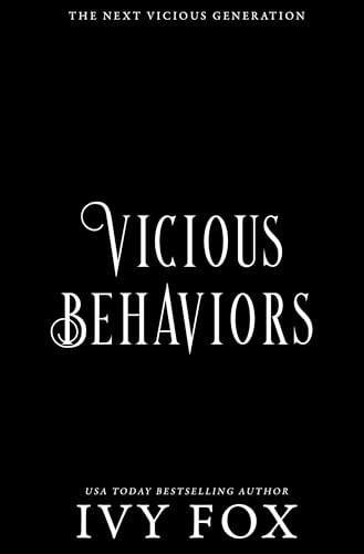 Vicious Behaviors book cover