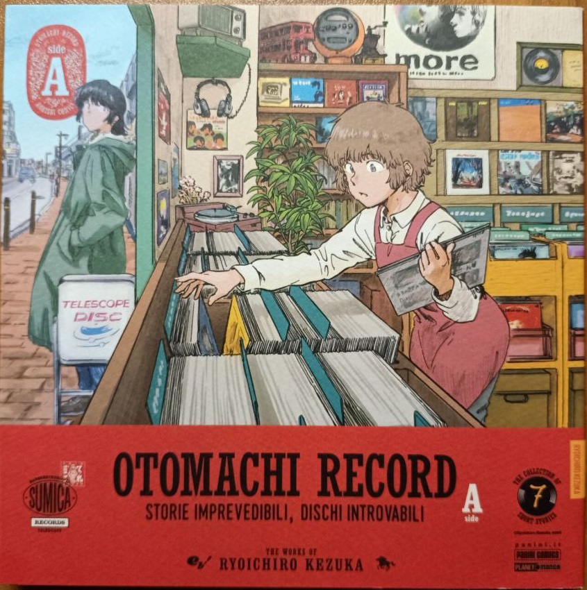Otomachi Record: Storie Imprevedibili & Dischi Introvabili Side A